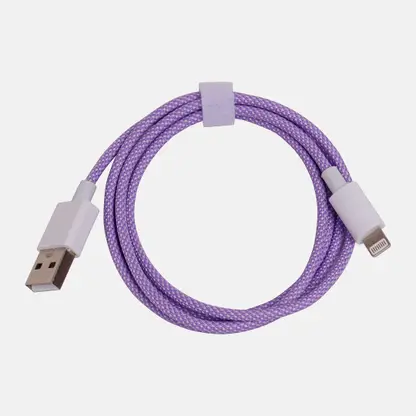Кабель USB-8 Pin 2А Wellfort ПВХ 1м