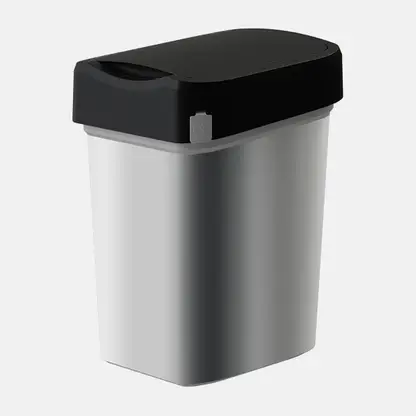 Контейнер для мусора Бытпласт Metal Bin 10л