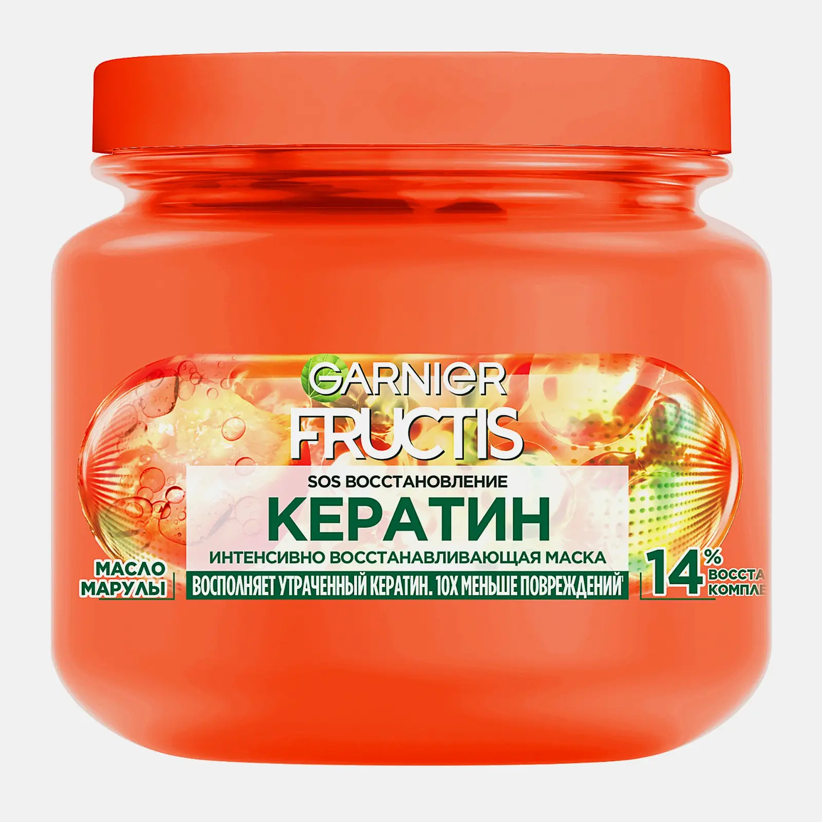 Маска для волос Garnier Fructis SOS восстановление реанимирующая 320мл