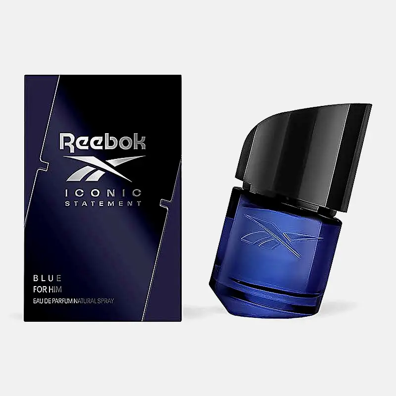 Парфюмированная вода Blue Reebok Iconic Statement мужская 50мл - фото 2 Парфюмированная вода Blue Reebok Iconic Statement мужская 50мл - фото 2