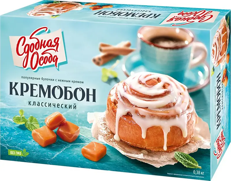 Изображение товара Пирог Черёмушки Кремобон классический 380г