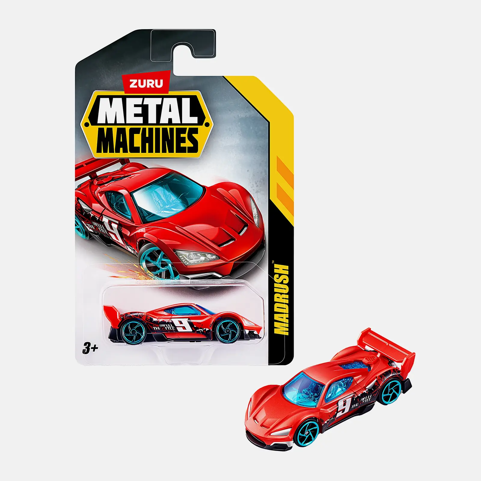 Машинка в масштабе 1:64 Zuru Metal Machines в ассортименте
