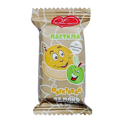 Изображение товара Пастила фруктовая Пастилушка в ассортименте