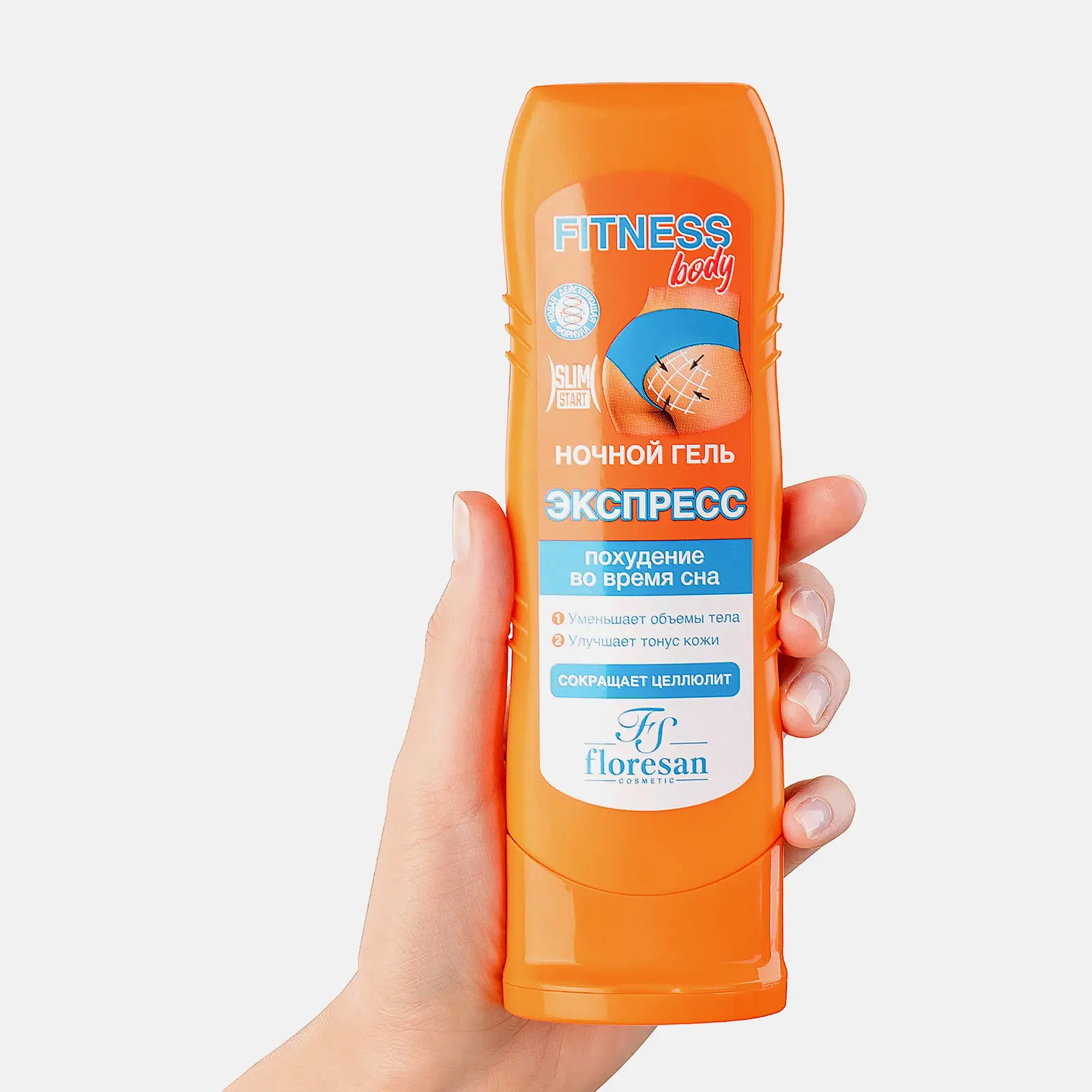 Гель Floresan Ночной экспресс 125мл