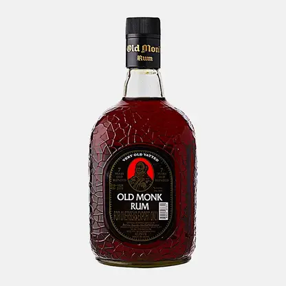 Ром Old Monk 7 лет 42.8% 1л