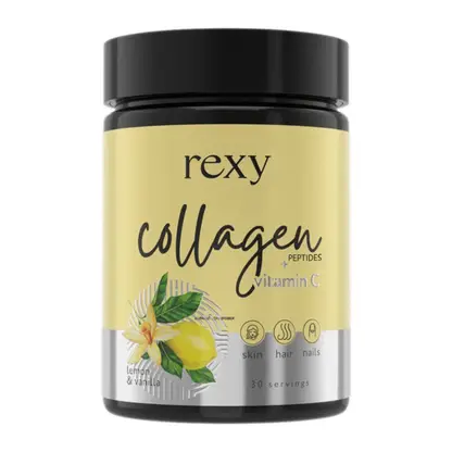 Изображение товара Концентрат для приготовления коллагенного напитка лимон-ваниль/нейтральный вкус Rexy Yong 6г в ассортименте