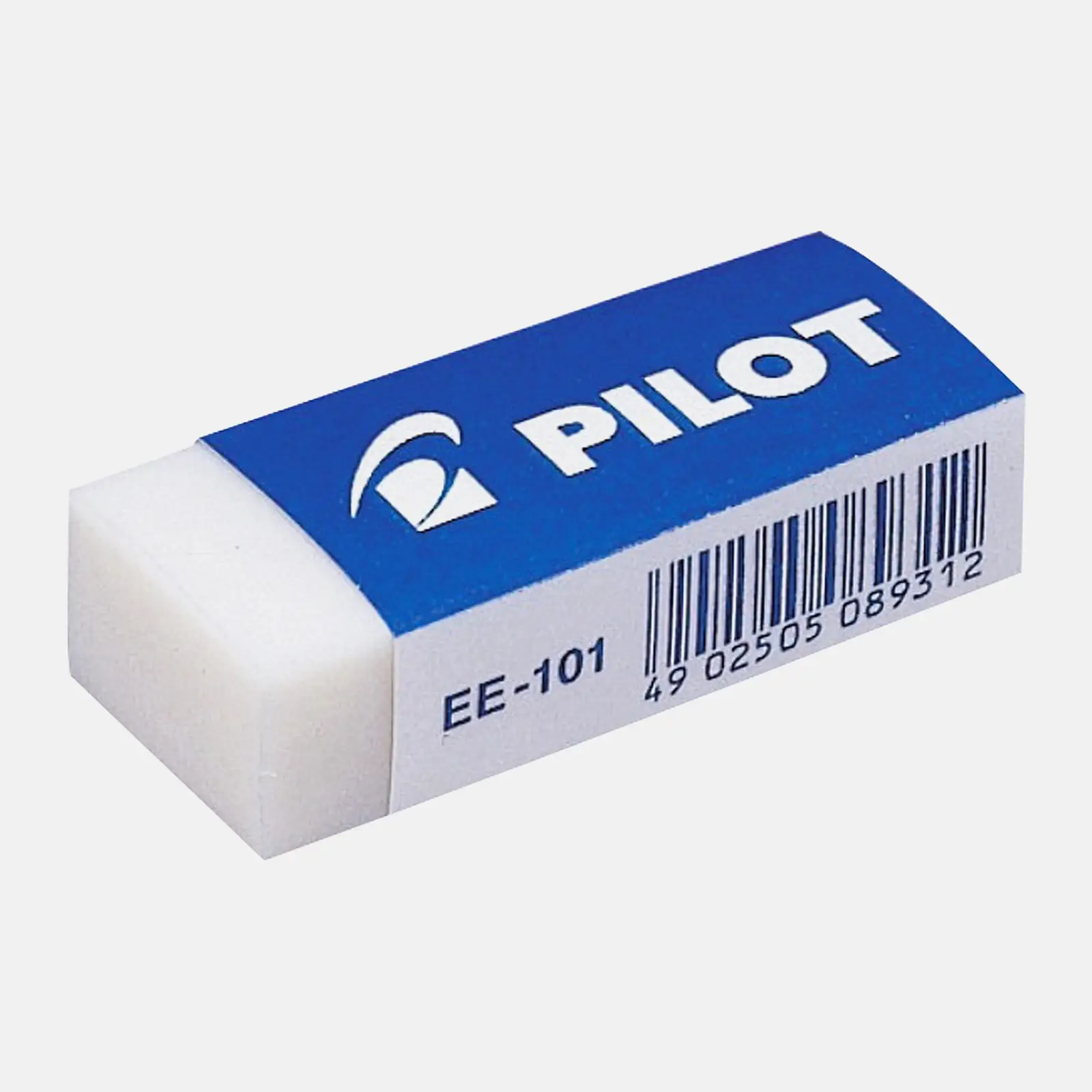 Ластик Pilot прямоугольный белый 42*19*12мм
