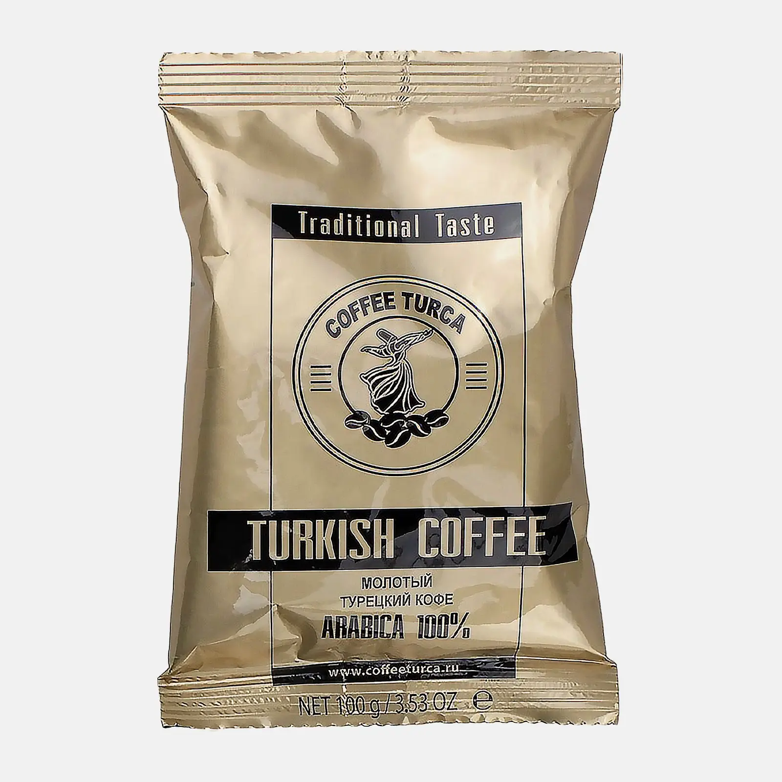 Изображение товара Кофе молотый Coffee Turca Turkish Coffee 100г натуральный арабика