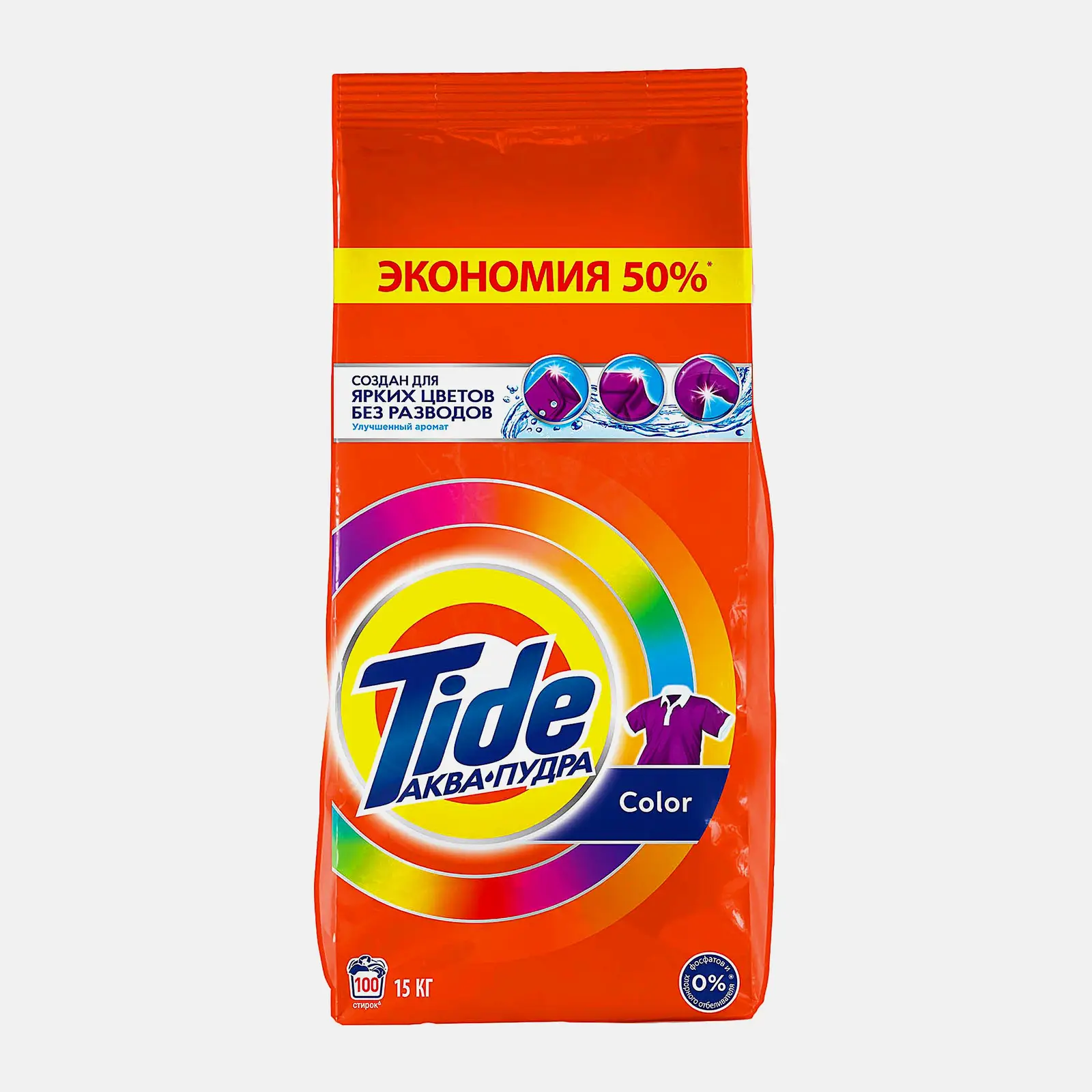 Стиральный порошок Tide Автомат Color 15кг