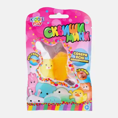 Мини сквиш KiddiePlay 2шт в ассортименте