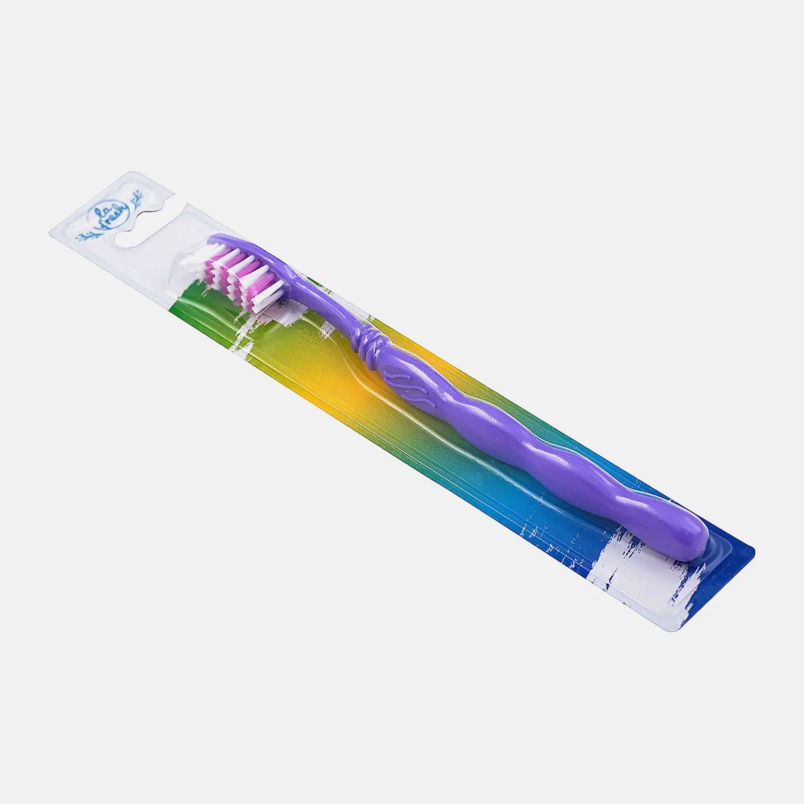 Зубная щетка La Fresh средней жесткости