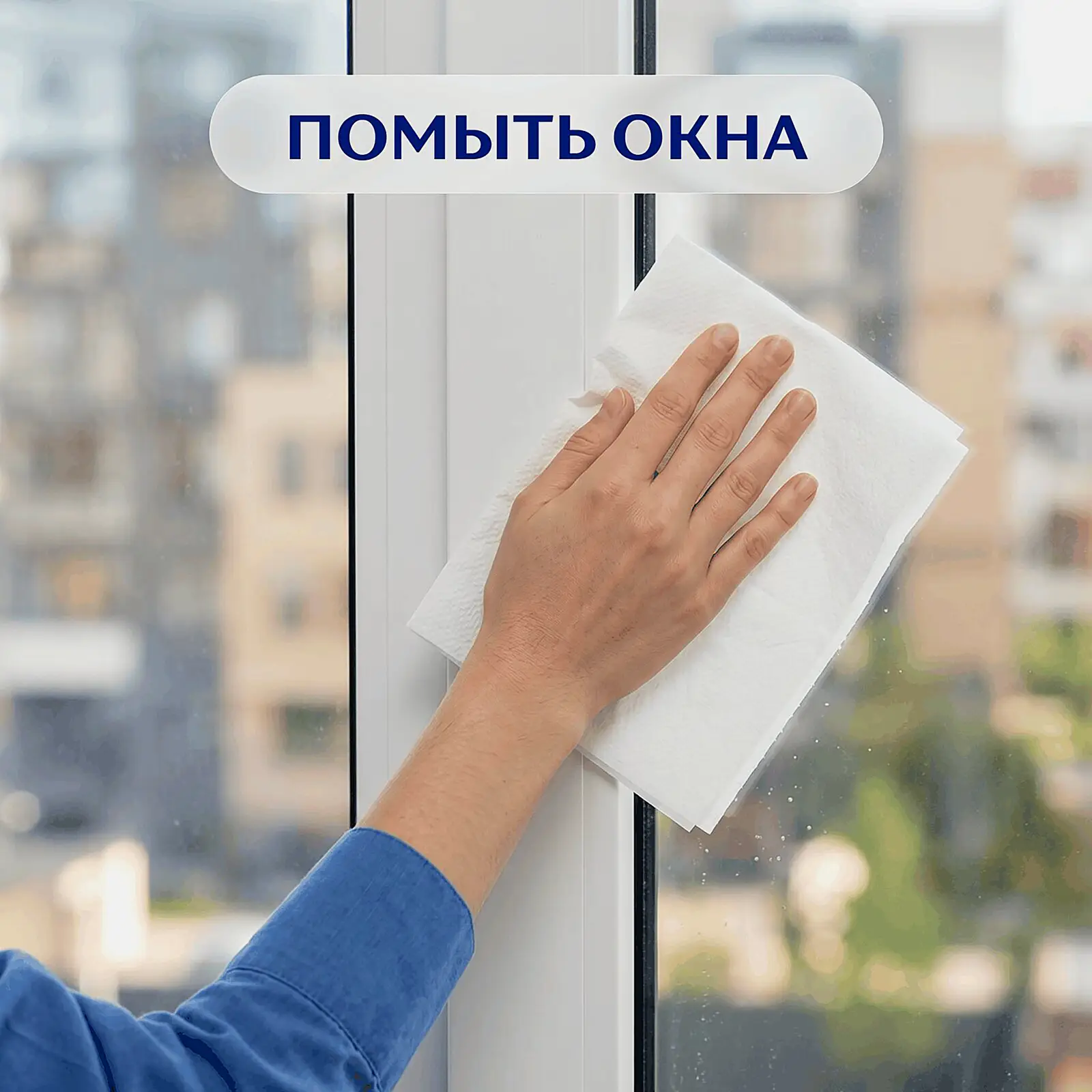 Бумажные полотенца Zemma белые 4 рулона 2 слоя