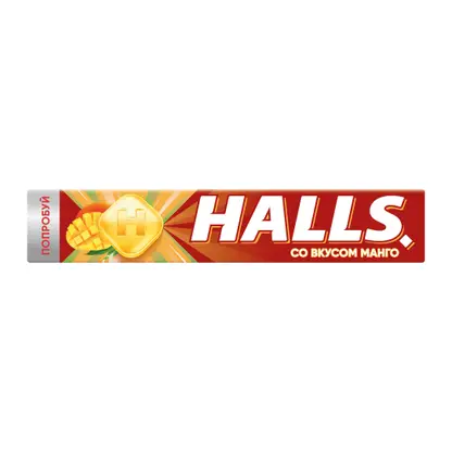 Изображение товара Карамель леденцовая Манго Halls 25г
