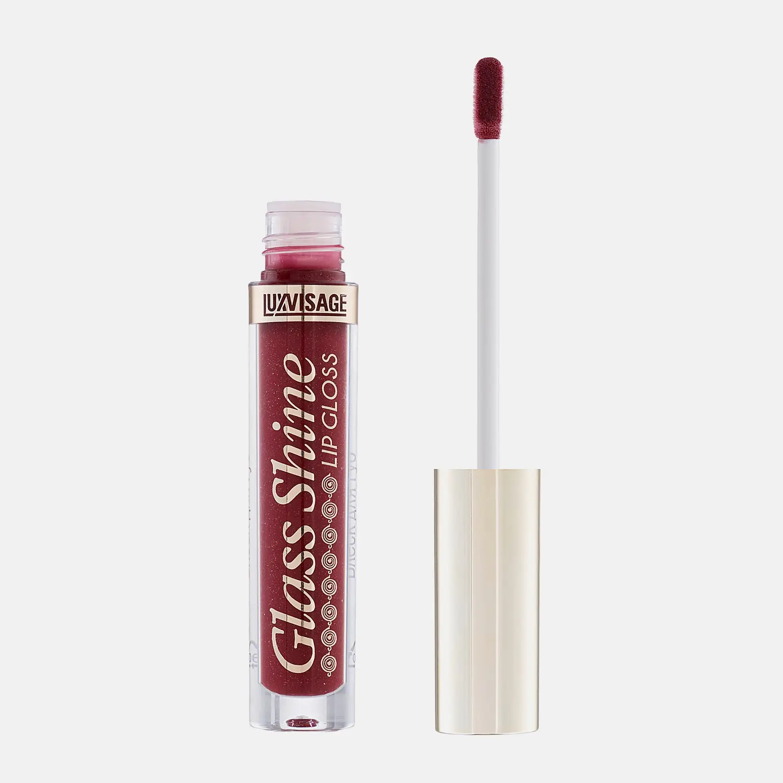 Блеск для губ Glass Shine тон 27 Lost Cherry Luxvisage