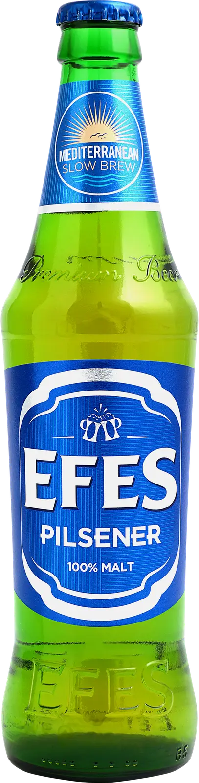 Изображение товара Пиво Efes Pilsener фильтрованное пастеризованное 5% 450мл