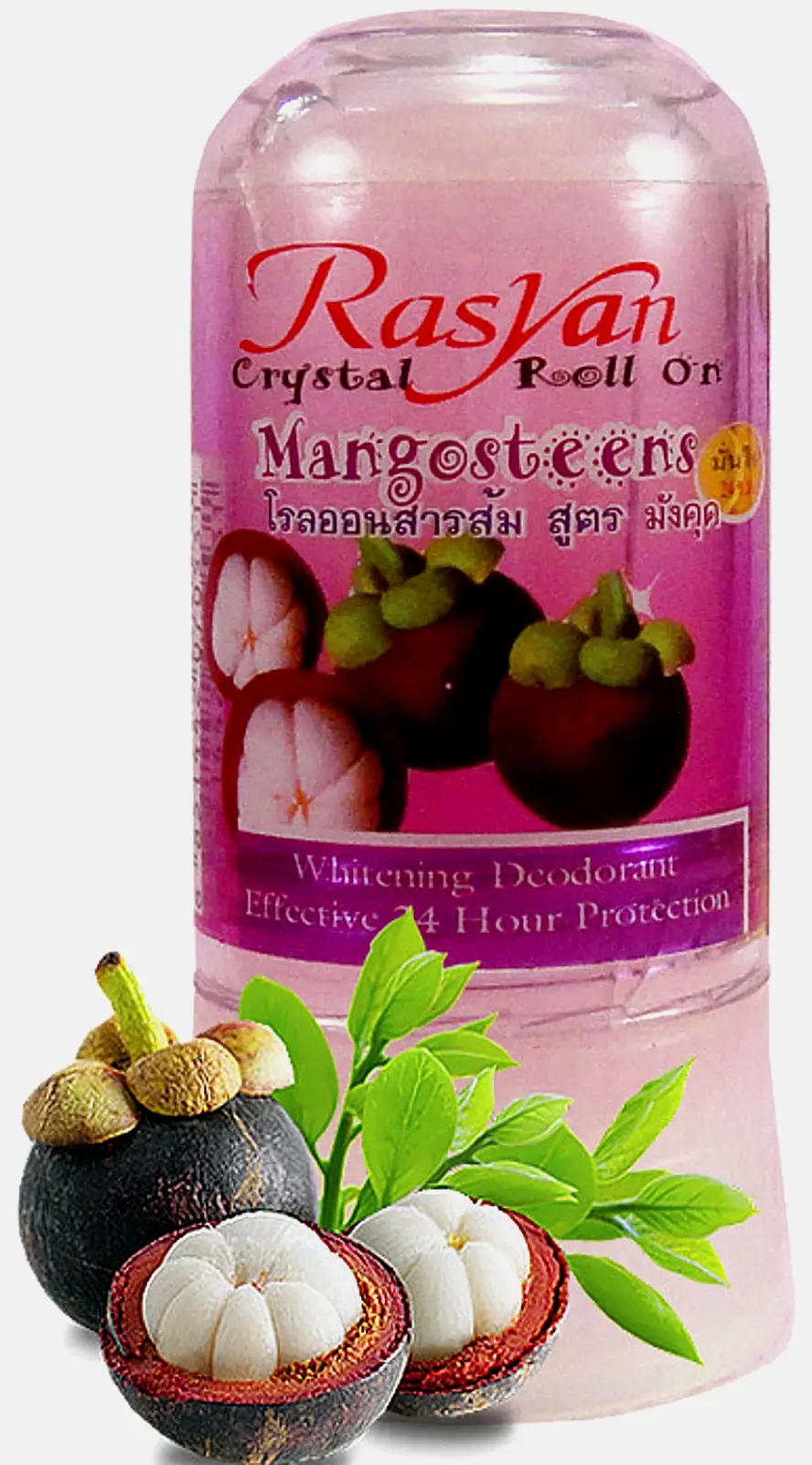 Дезодорант U&I кристаллический с зеленым чаем и алое вера 80г в ассортименте