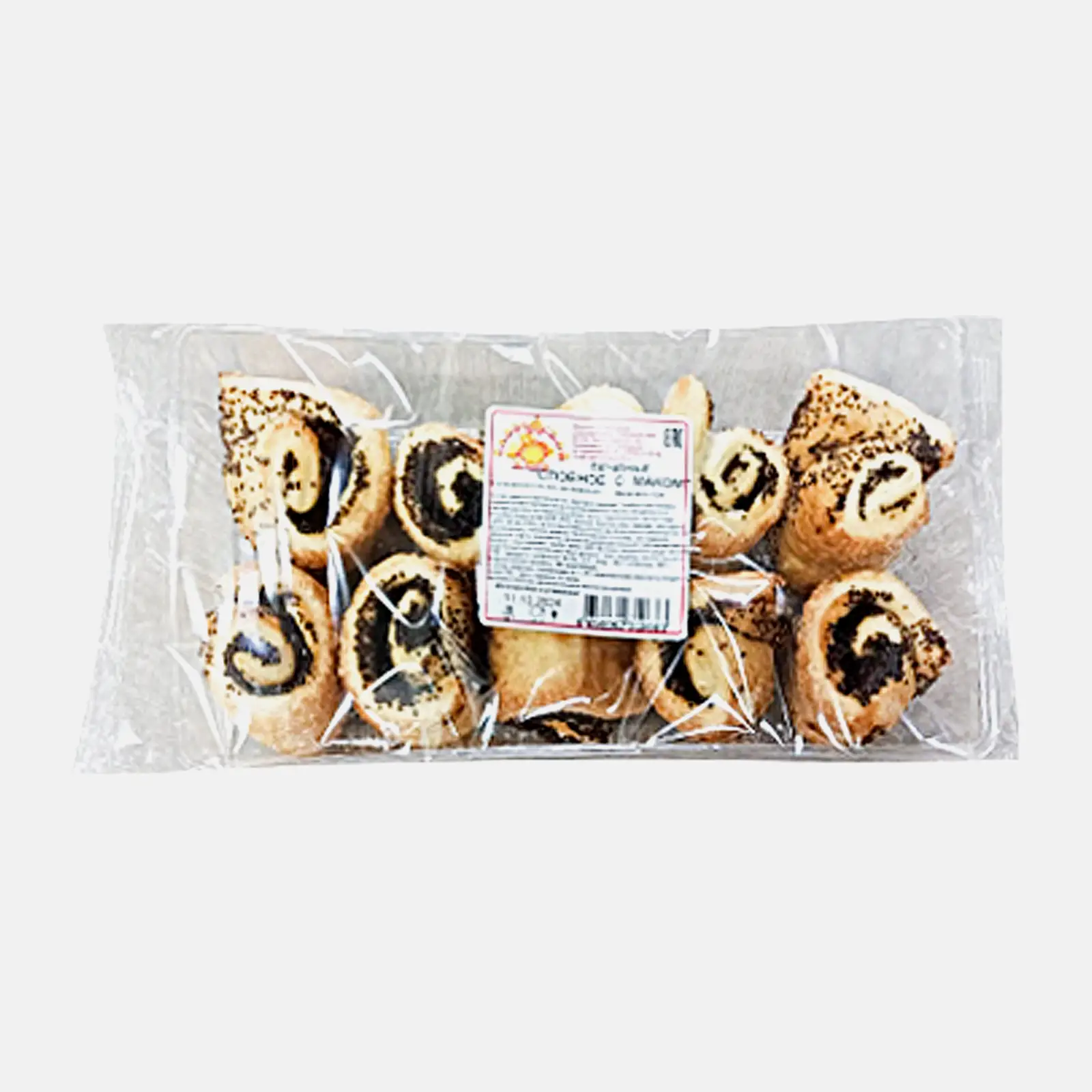 Печенье Слоеное с маком Слободской хлеб 200г