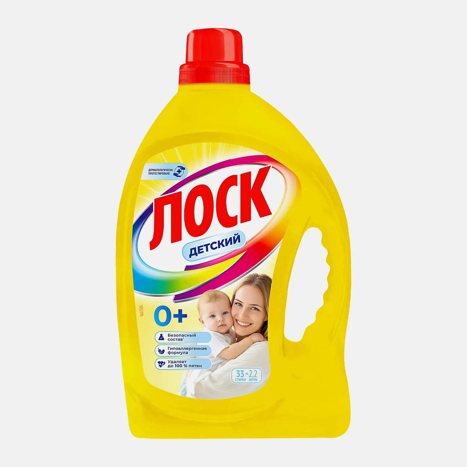 Детский гель для стирки Лоск 2.2л