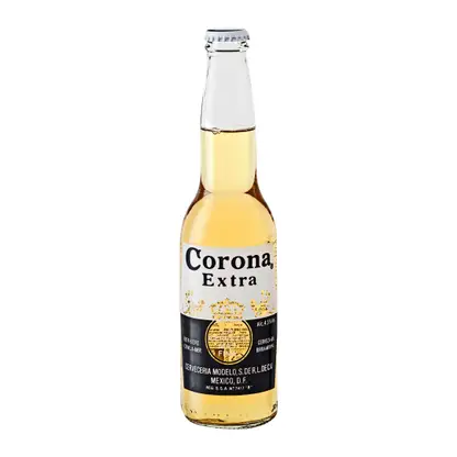 Изображение товара Пивной напиток Corona Extra фильтрованный пастеризованный 4.5% 355мл