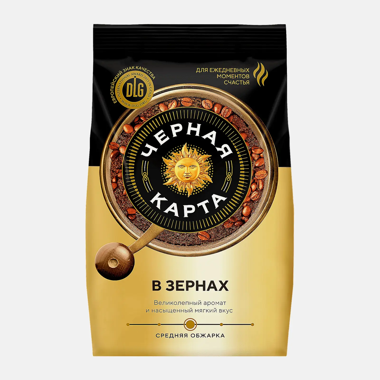 Кофе в зернах Черная карта 1кг Кофе в зернах Черная карта 1кг