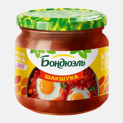 Овощная смесь Шакшука Bonduelle 360г