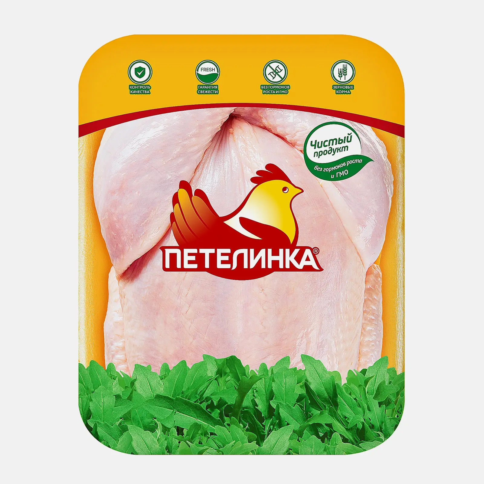 Тушка цыпленка-бройлера Петелинка