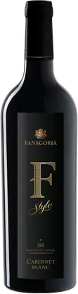 Вино F-Style Cabernet белое полусухое 13.5% 750мл