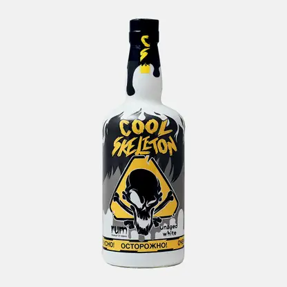 Ром невыдержанный Cool Skeleton 40% 700мл