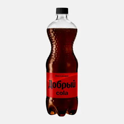 Напиток Добрый Cola без сахара 1л