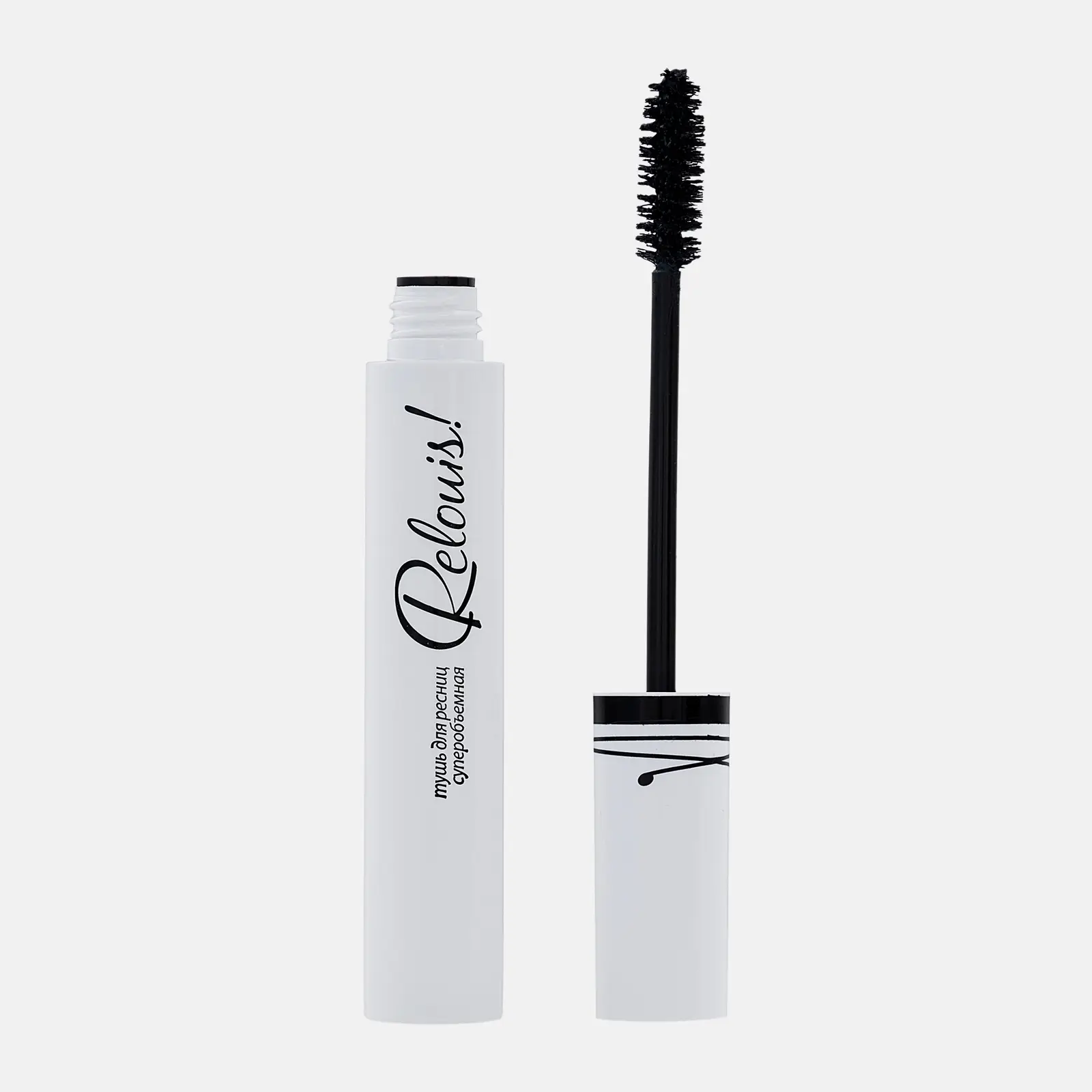 Суперобъемная тушь для ресниц Relouis