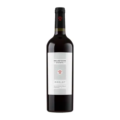 Изображение товара Вино Golubitskoe Estate Мерло красное сухое 750мл 13.5%