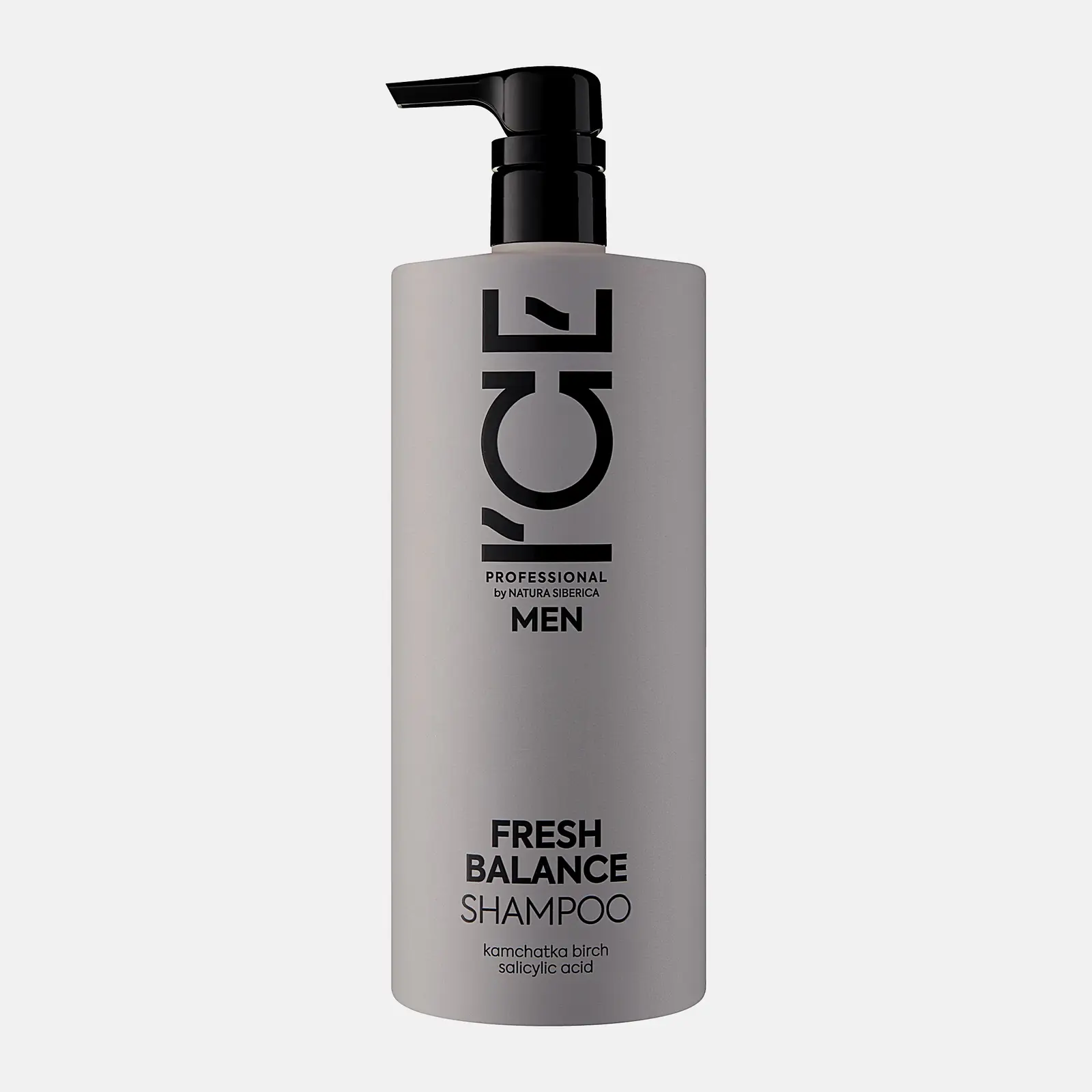 Мужской шампунь для жирных волос Ice Professional 1л