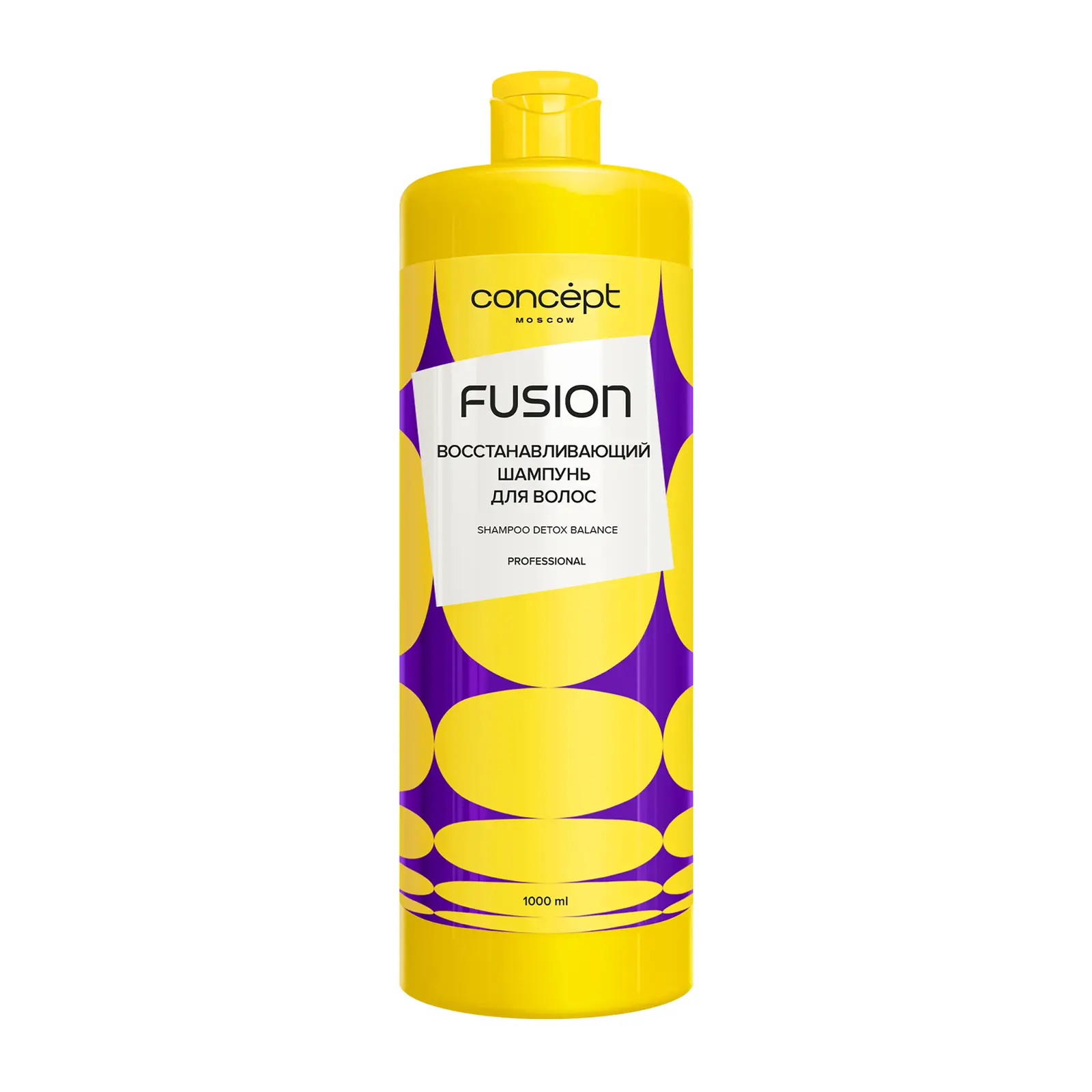 Шампунь Concept Fusion для восстановления волос Detox Balance 1л