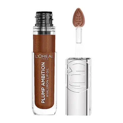 Блеск-масло для губ тон 510 Сияющая ночь L’Oréal Paris Plump Ambition