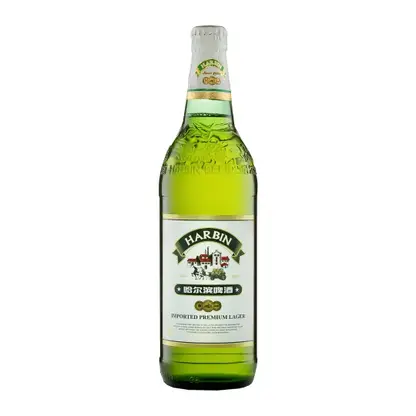 Изображение товара Светлое пиво Harbin Premium фильтрованное 5% 610мл
