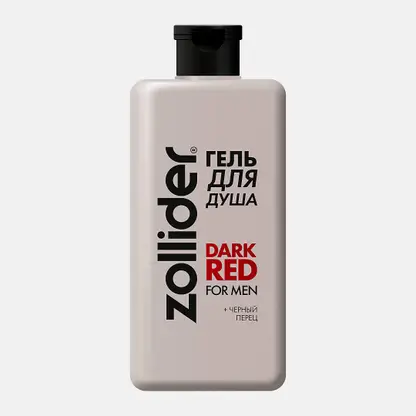 Гель для душа Dark Red For Men Zollider 370мл