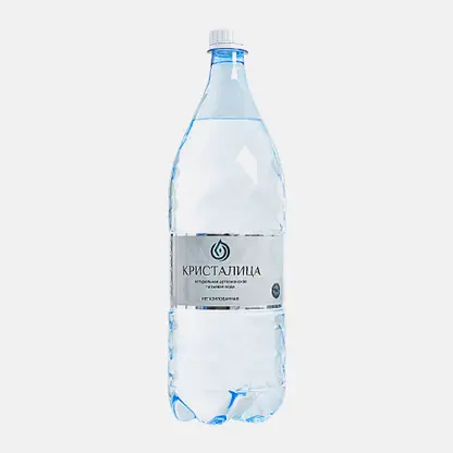 Негазированная вода артезианская Кристалица 1.5л