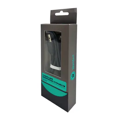 Изображение товара Кабель Wellfort 8-Pin 80090571 2А 1м