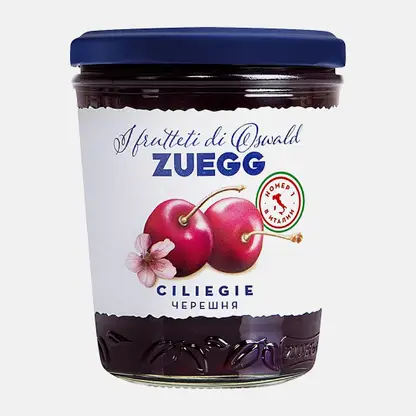 Конфитюр Zuegg черешня 320г