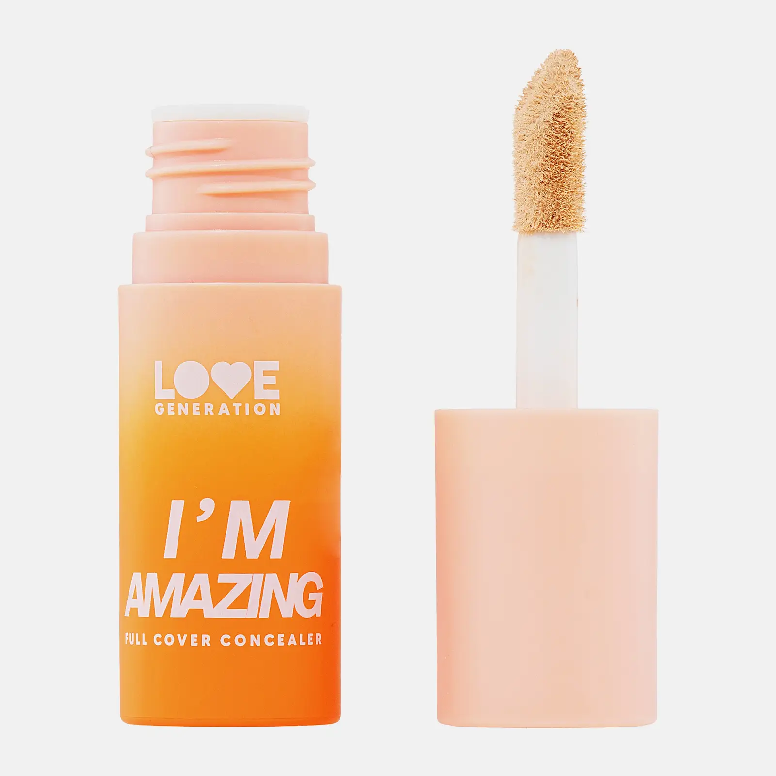 Перекрывающий консилер для лица тон 01 Love Generation I'm Amazing