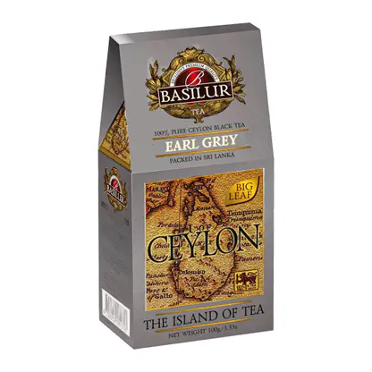 Изображение товара Чай черный Basilur Island of Tea 100г в ассортименте для любителей натуральных напитков