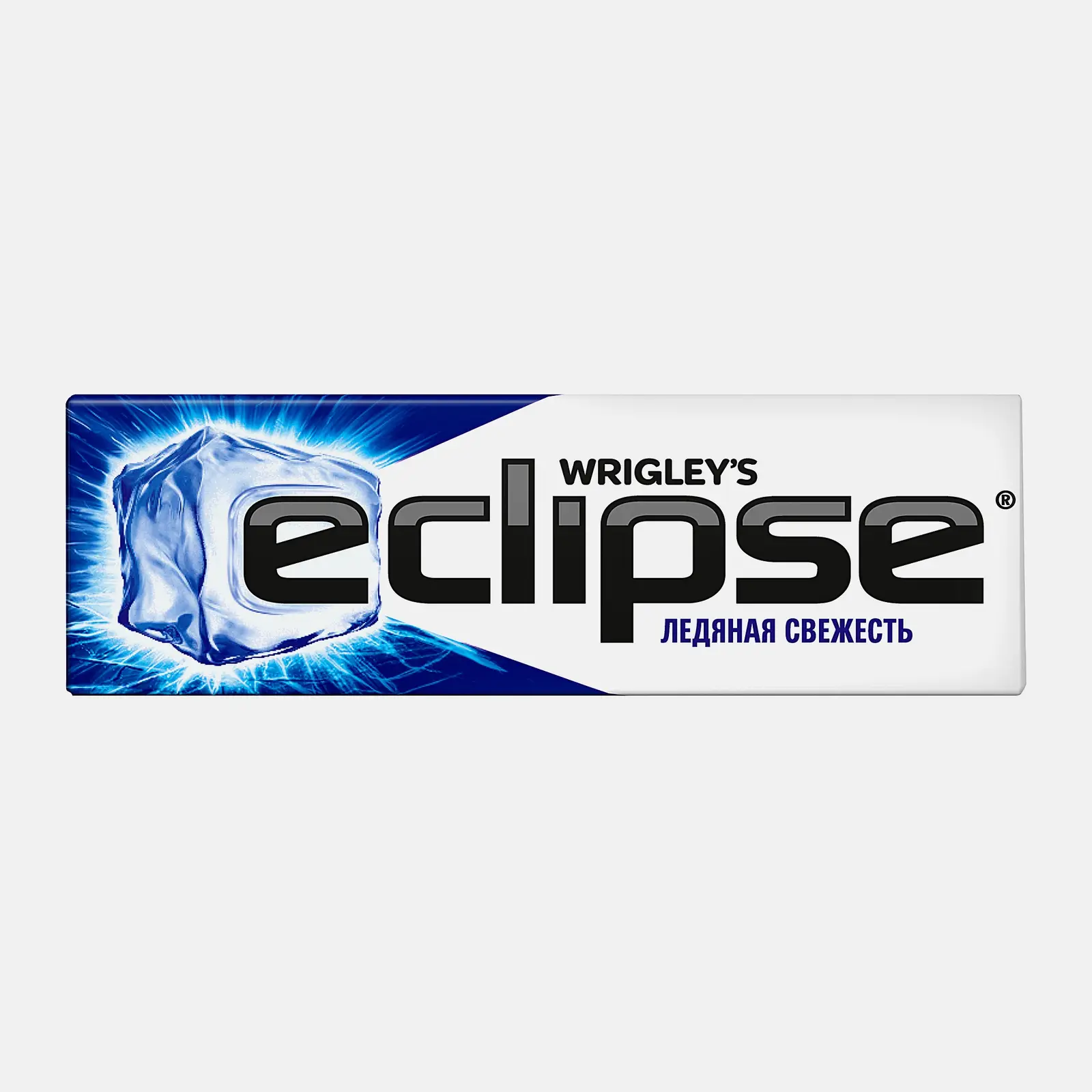 Изображение товара Жевательная резинка Eclipse Ледяная свежесть 13.6 г для свежего дыхания Изображение товара Жевательная резинка Eclipse Ледяная свежесть 13.6 г для свежего дыхания