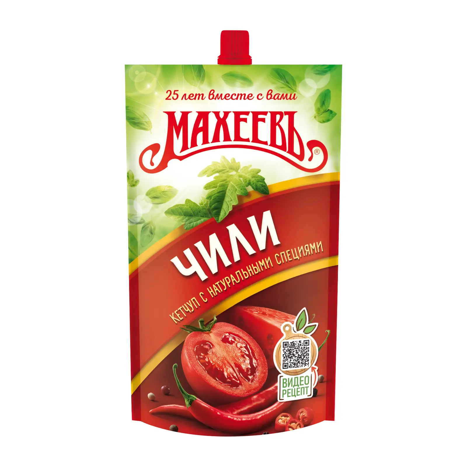 Кетчуп Махеевъ Чили 300г - Магнит-Продукты