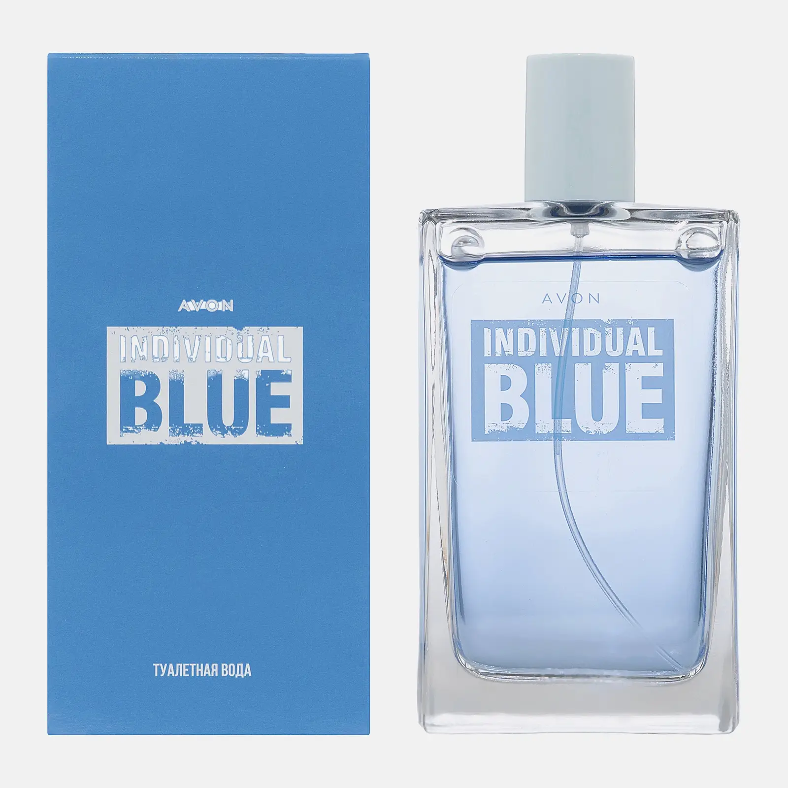 Туалетная вода Individual Blue For Him Avon мужская 100мл