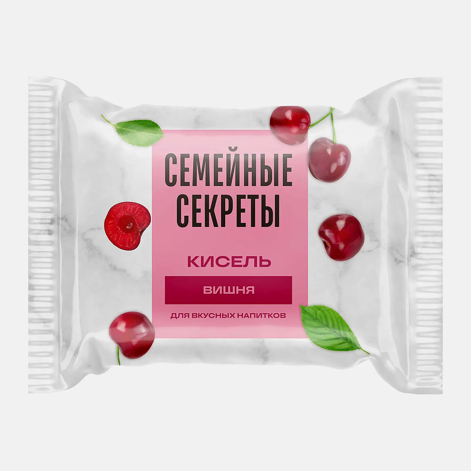 Изображение товара Кисель Моя цена Клубника-Клюква-Вишня 220г натуральный напиток