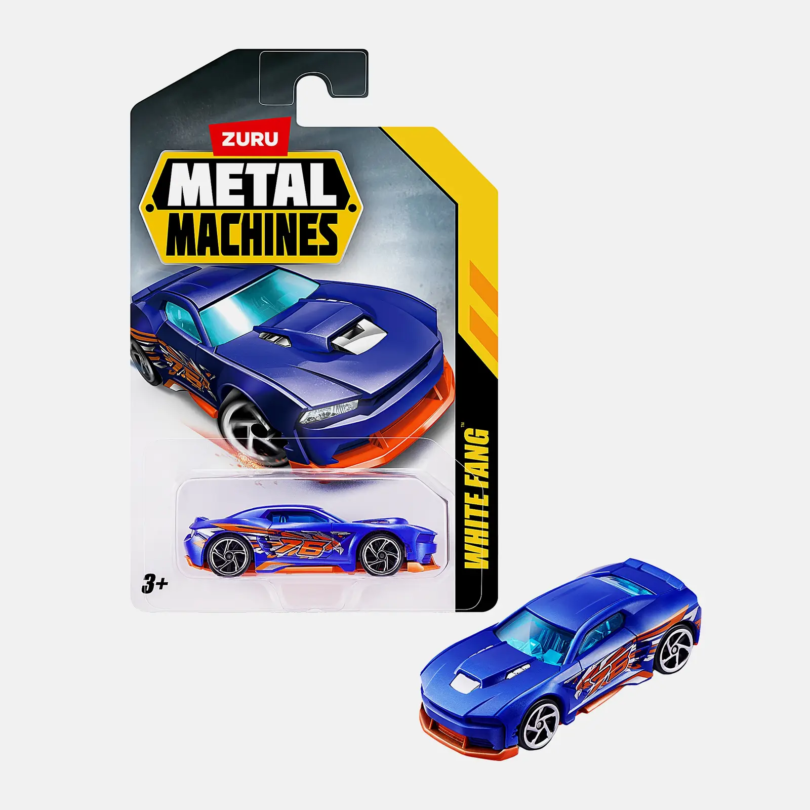 Машинка в масштабе 1:64 Zuru Metal Machines в ассортименте