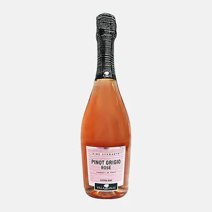 Вино игристое Pinot Grigio розовое брют 11% 750мл