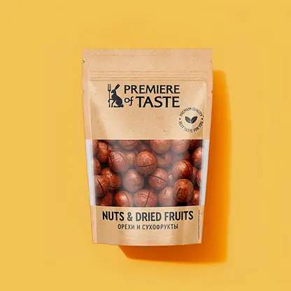 Макадамия в скорлупе Premiere of Taste 100г