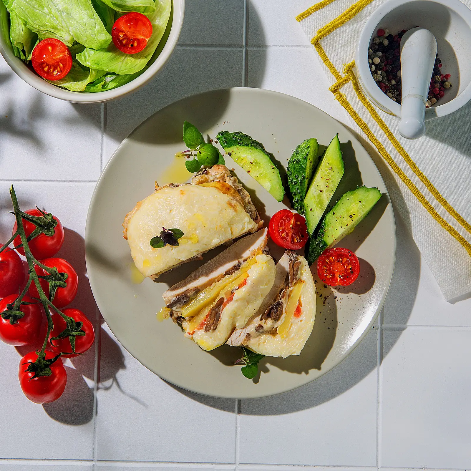 Отбивная По-креольски М Кухня 190г