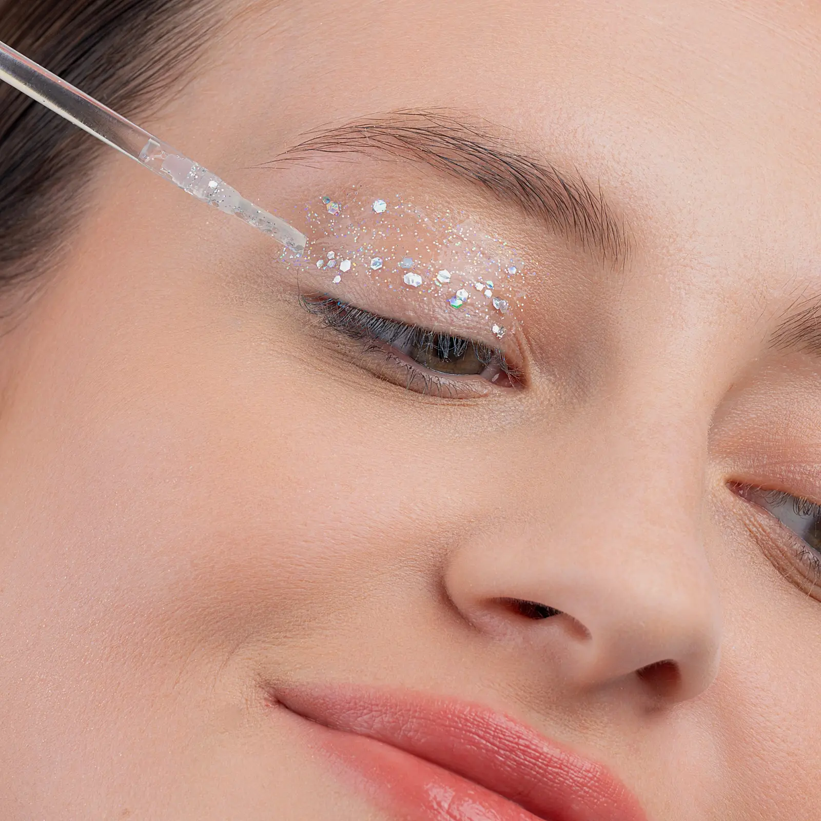 Глиттер Influence Beauty Glitter Dose на гелевой основе тон 02